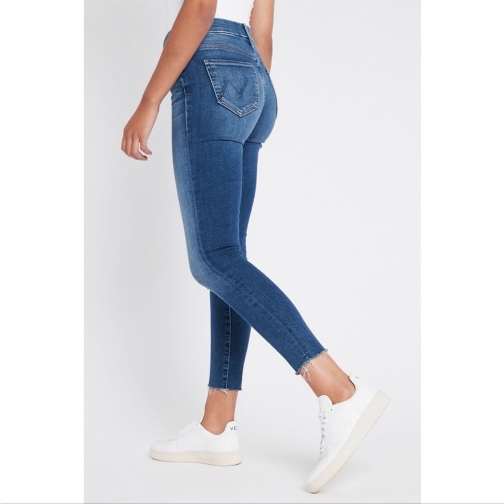 MOTHER The Looker Ankle Fray - Size 29